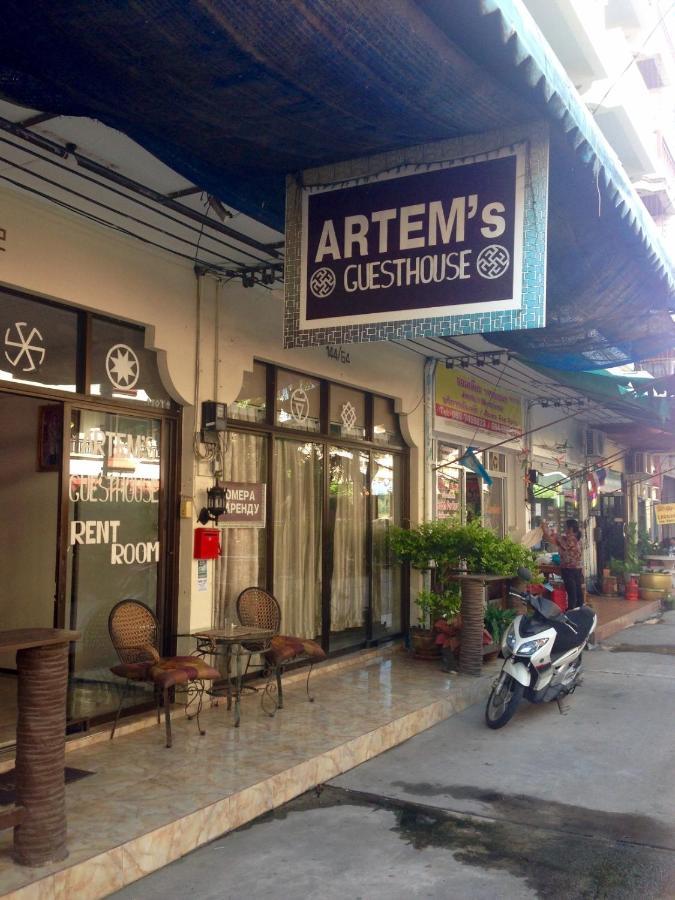 Artem'S Guesthouse Jomtien Beach Dış mekan fotoğraf